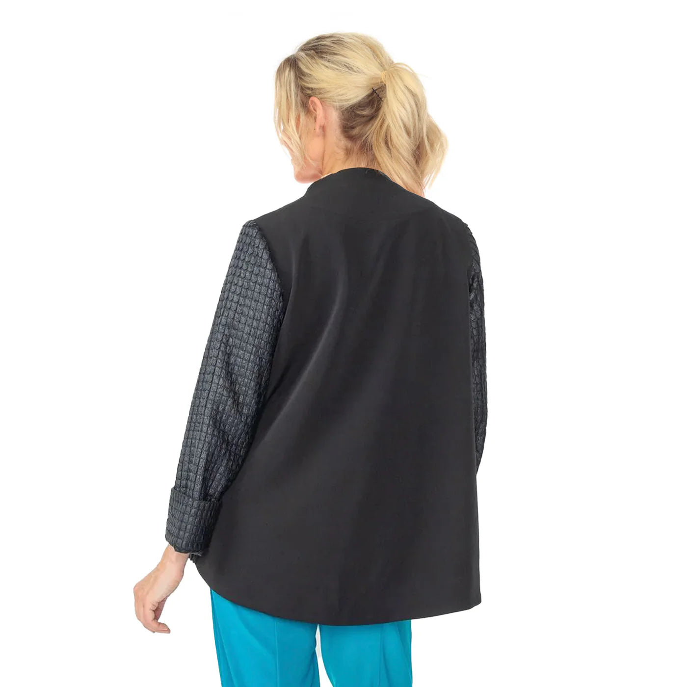 IC COLLECTION Jacket - 6738J - BLACK