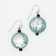 SYLCA Seafoam Silver Drift Earrings
