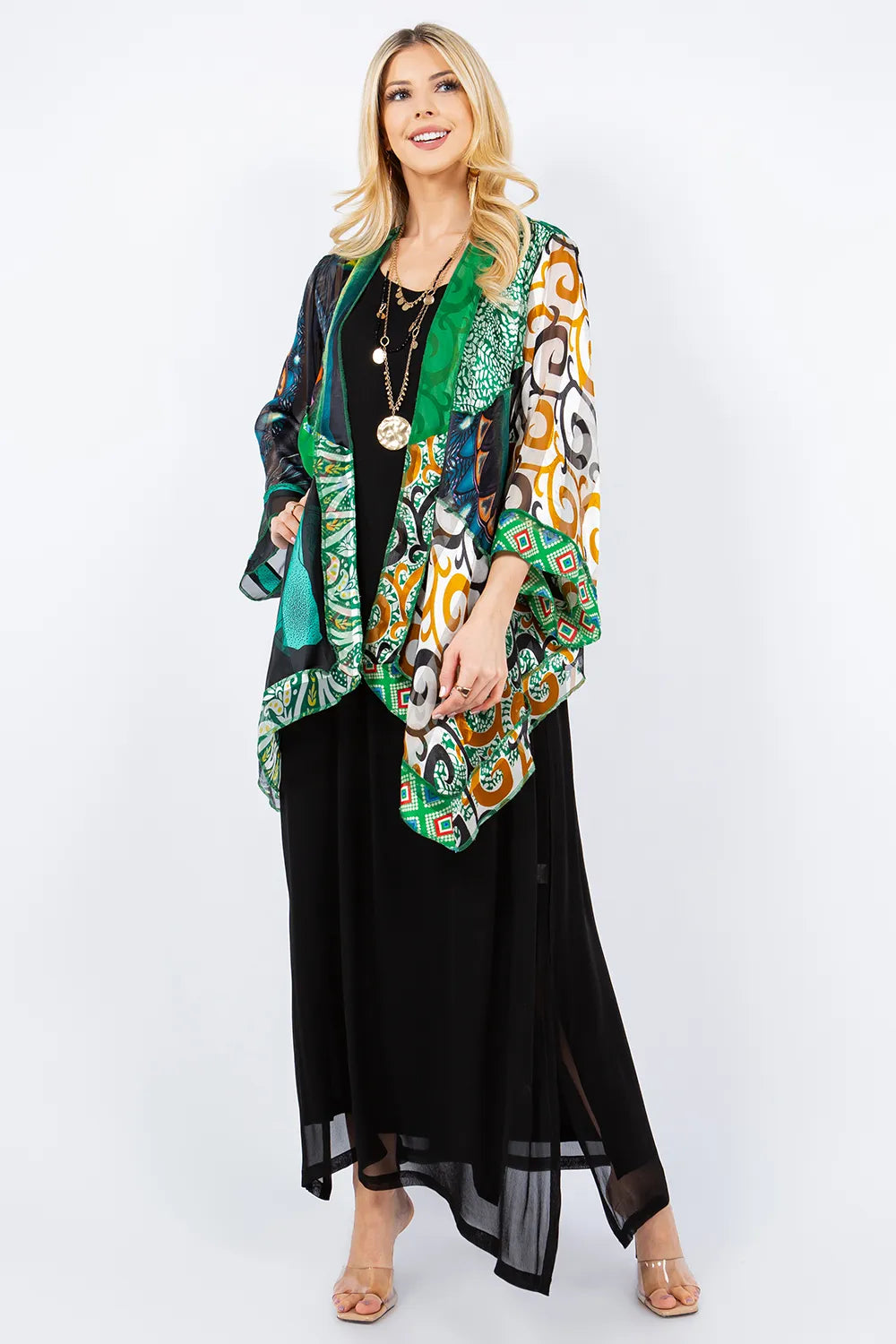 Sterling Style Short Butterfly Jacket - 5905SBJ GREEN