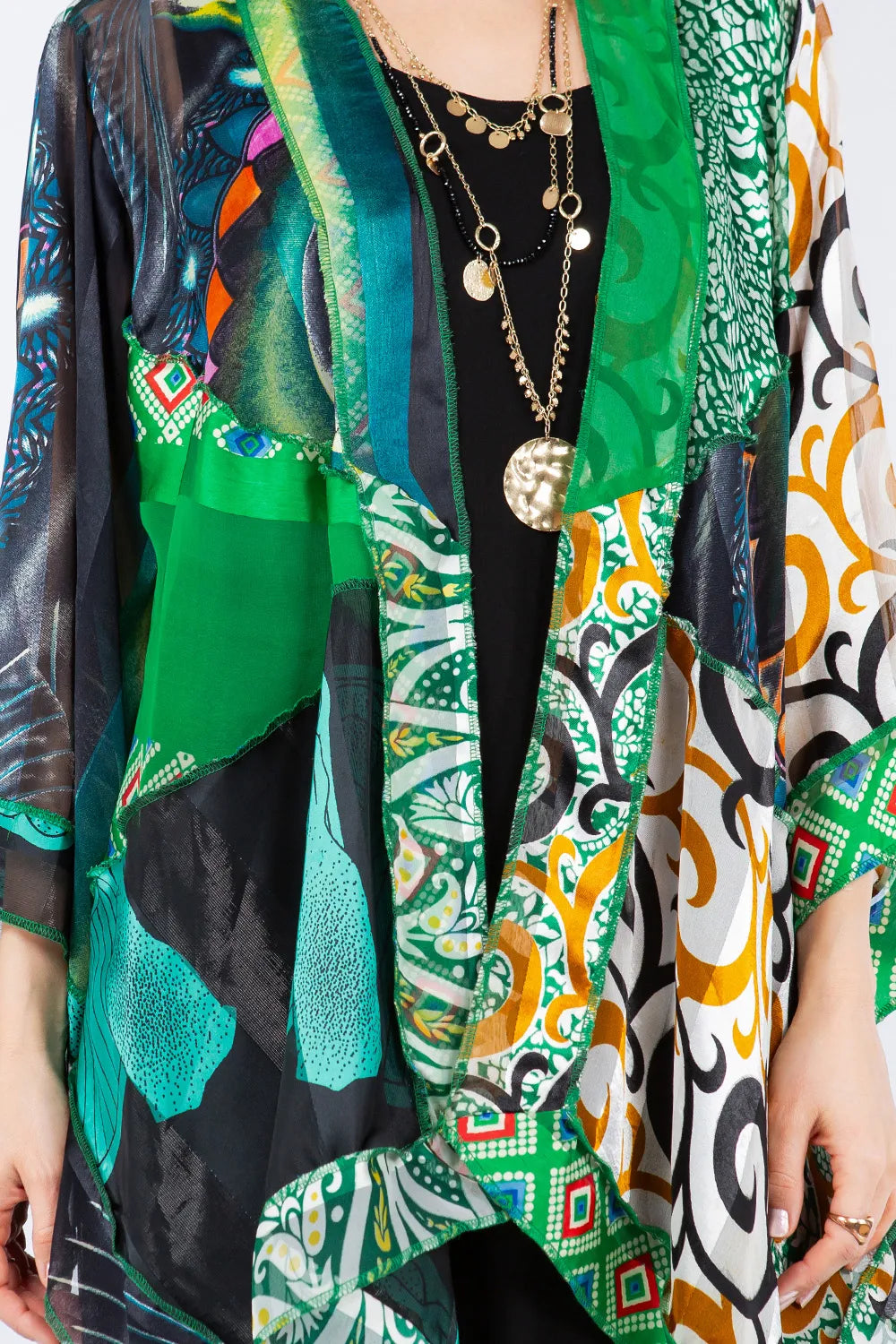 Sterling Style Short Butterfly Jacket - 5905SBJ GREEN