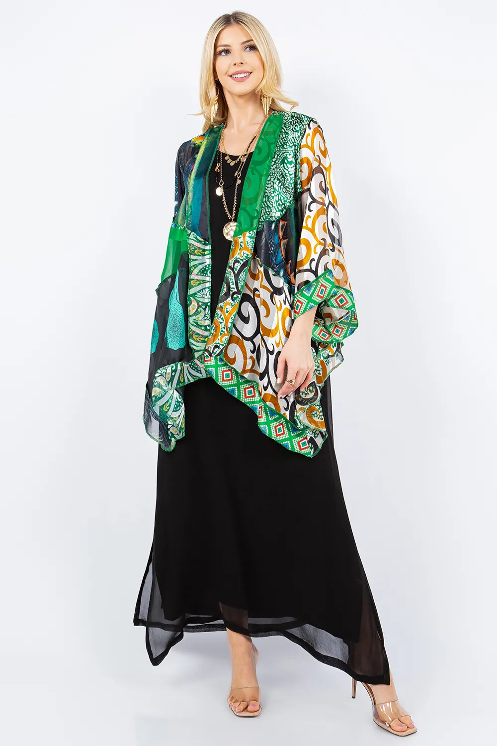 Sterling Style Short Butterfly Jacket - 5905SBJ GREEN