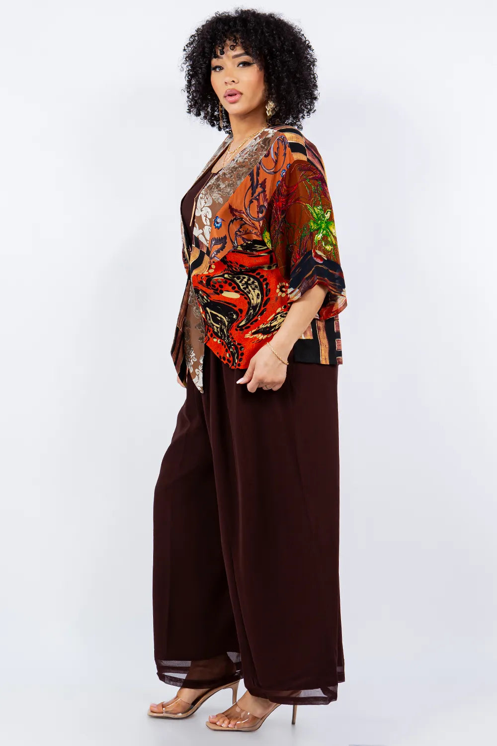 Sterling Style Frog Closure Jacket - 5917J WOOD