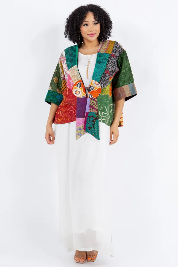 Sterling Style Frog Closure Jacket - 5918J MULTI