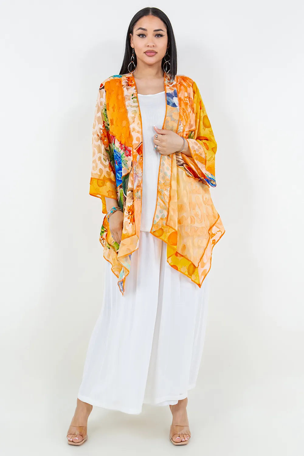 Sterling Style Short Butterfly Jacket - 5946SBJ TANGERINE