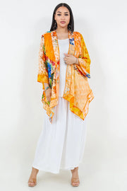 Sterling Style Short Butterfly Jacket - 5946SBJ TANGERINE