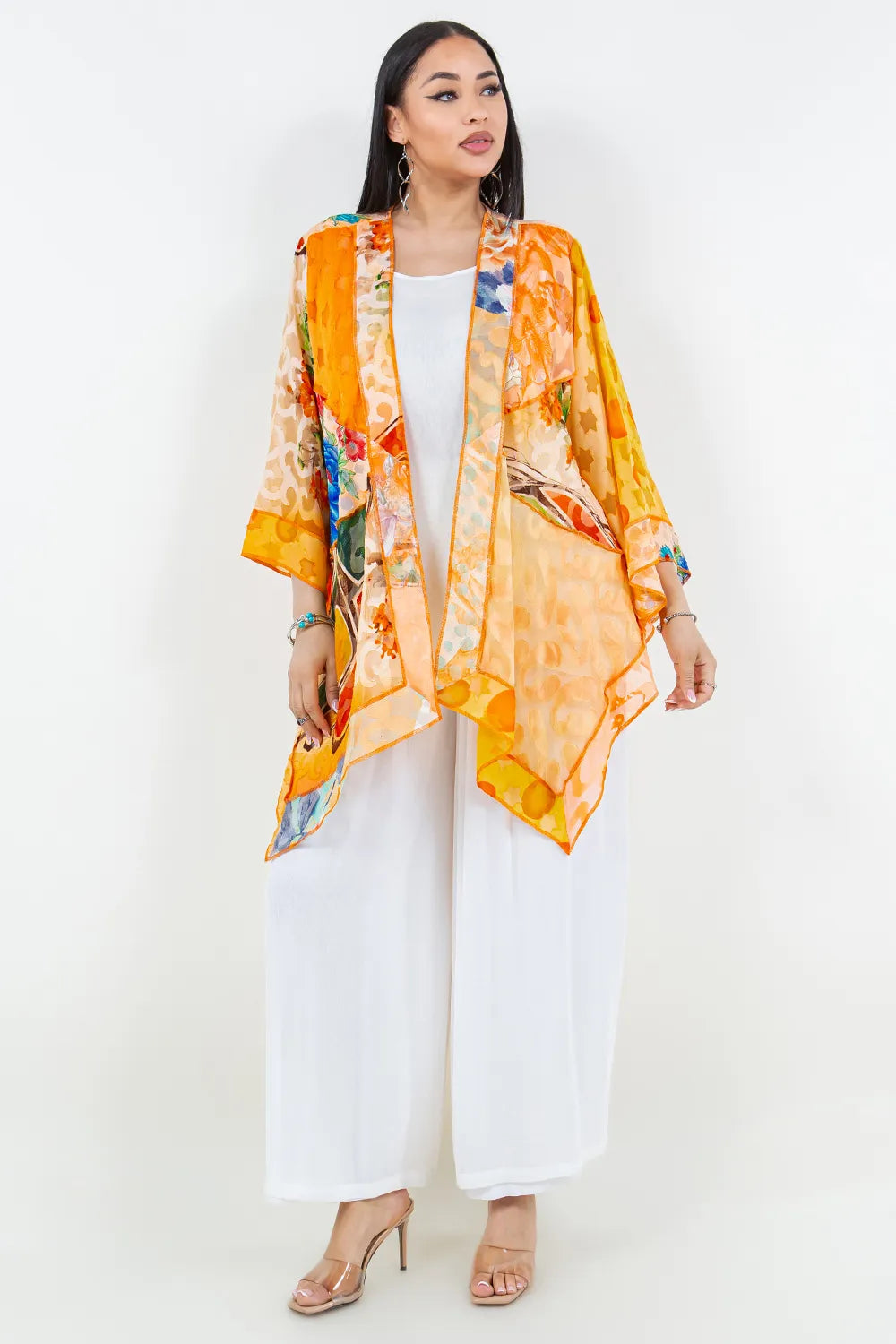 Sterling Style Short Butterfly Jacket - 5946SBJ TANGERINE