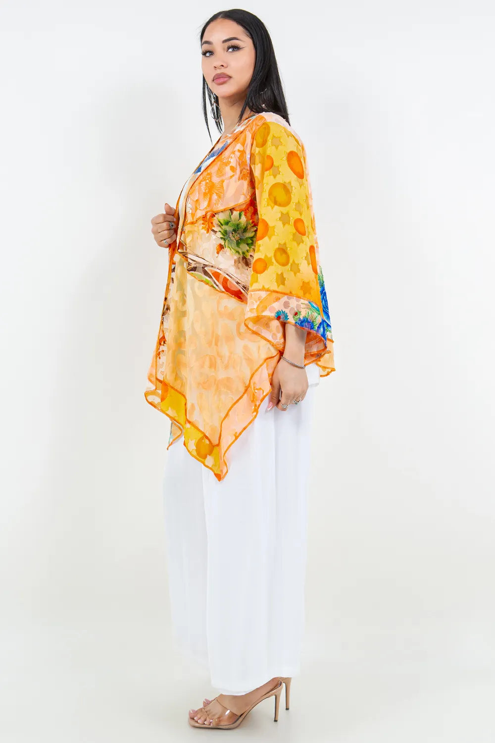 Sterling Style Short Butterfly Jacket - 5946SBJ TANGERINE