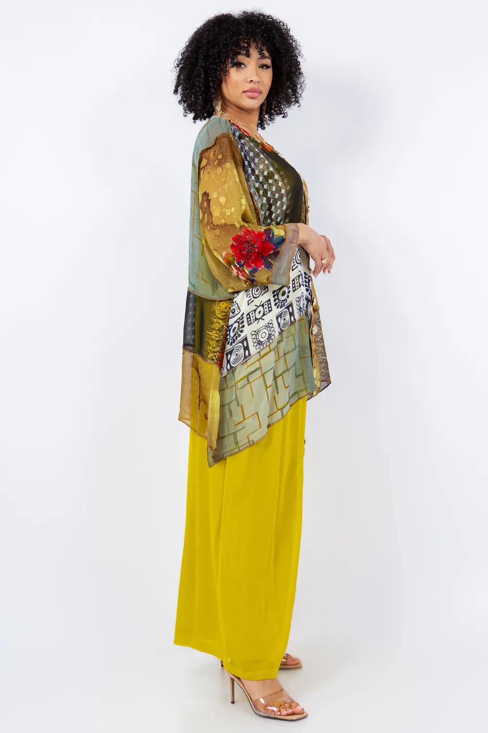 Sterling Style Short Happy Coat - 5954SHC GOLD
