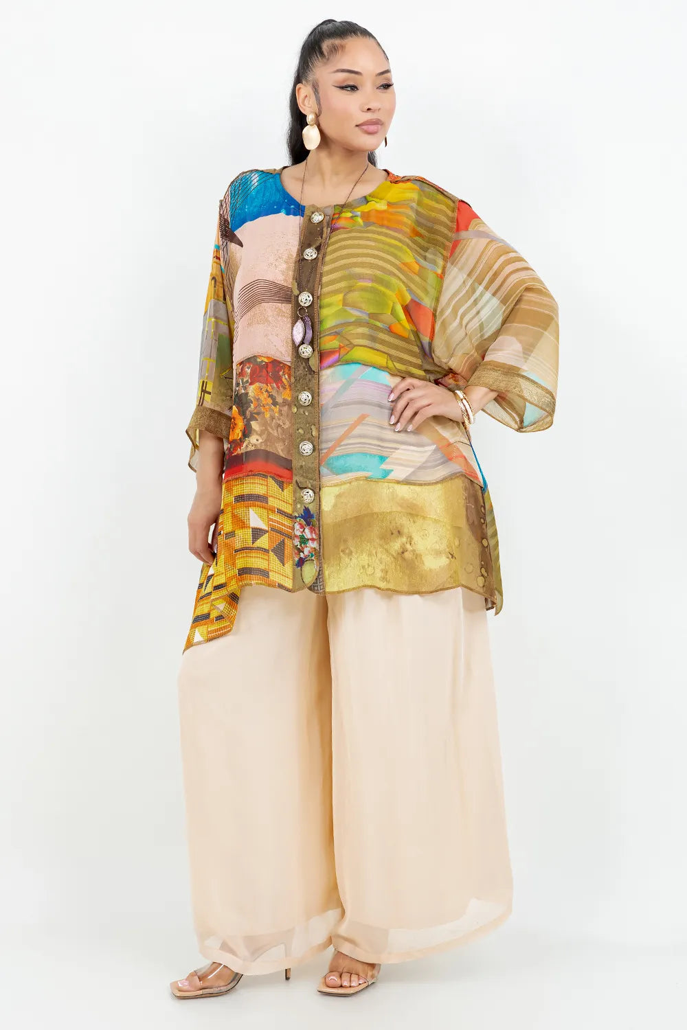 Sterling Style Short Happy Coat - 5956SHC Sushi