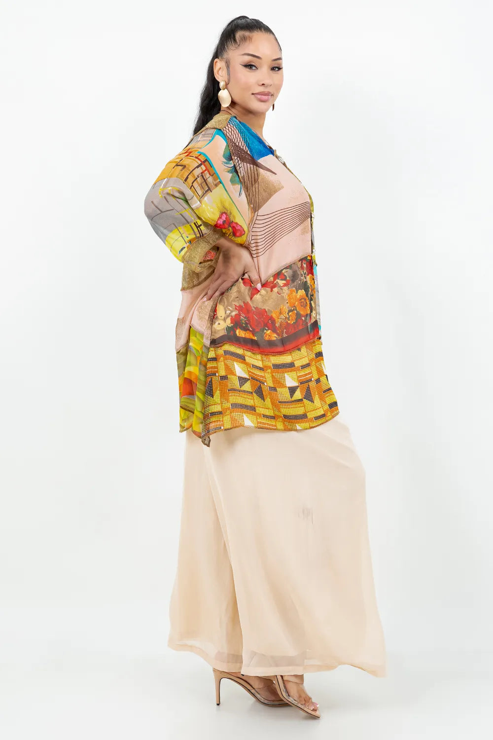 Sterling Style Short Happy Coat - 5956SHC Sushi