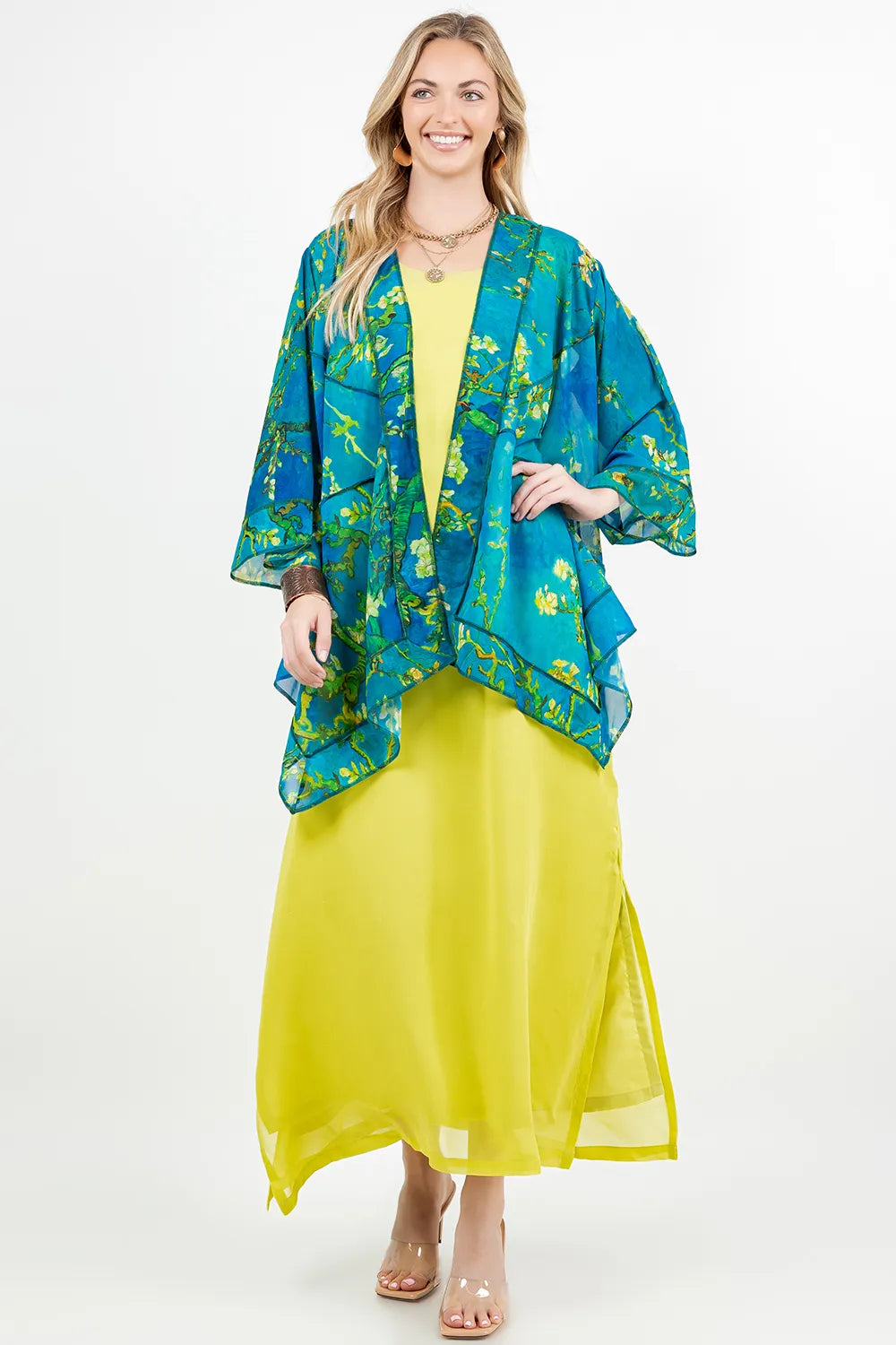 Sterling Style Short Butterfly Jacket - 5989 CHARTREUSE