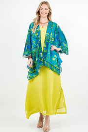 Sterling Style Short Butterfly Jacket - 5989 CHARTREUSE