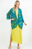 Sterling Style Short Butterfly Jacket - 5989 CHARTREUSE