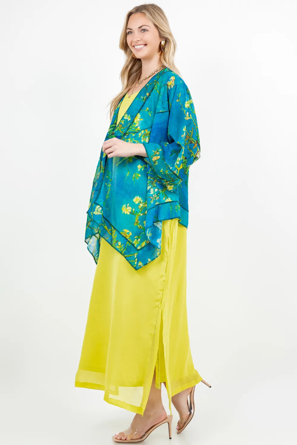 Sterling Style Short Butterfly Jacket - 5989 CHARTREUSE
