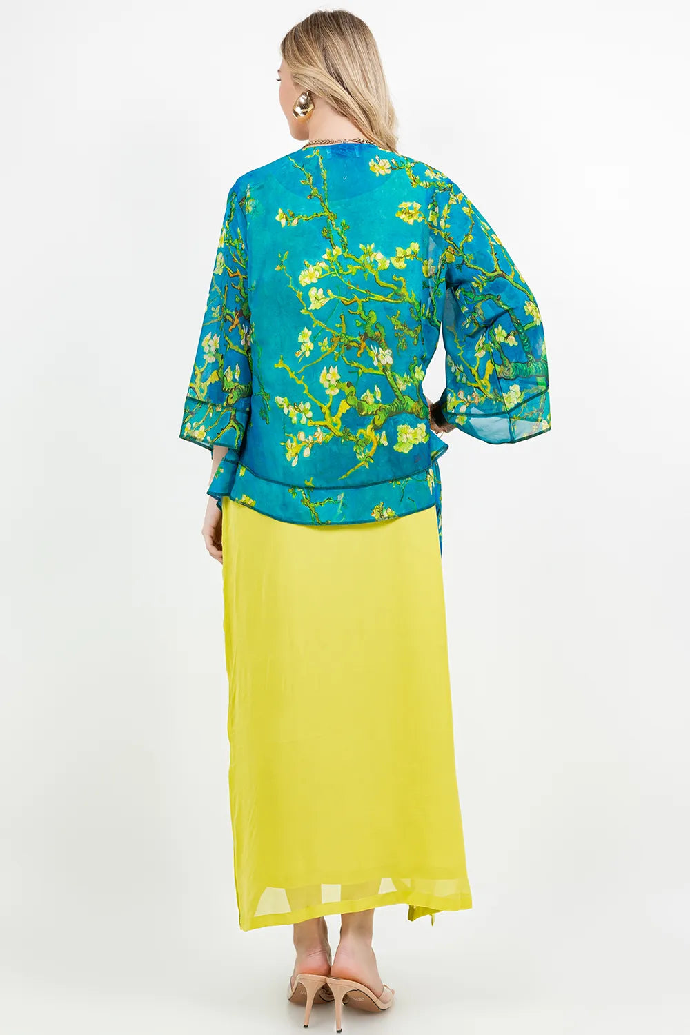 Sterling Style Short Butterfly Jacket - 5989 CHARTREUSE