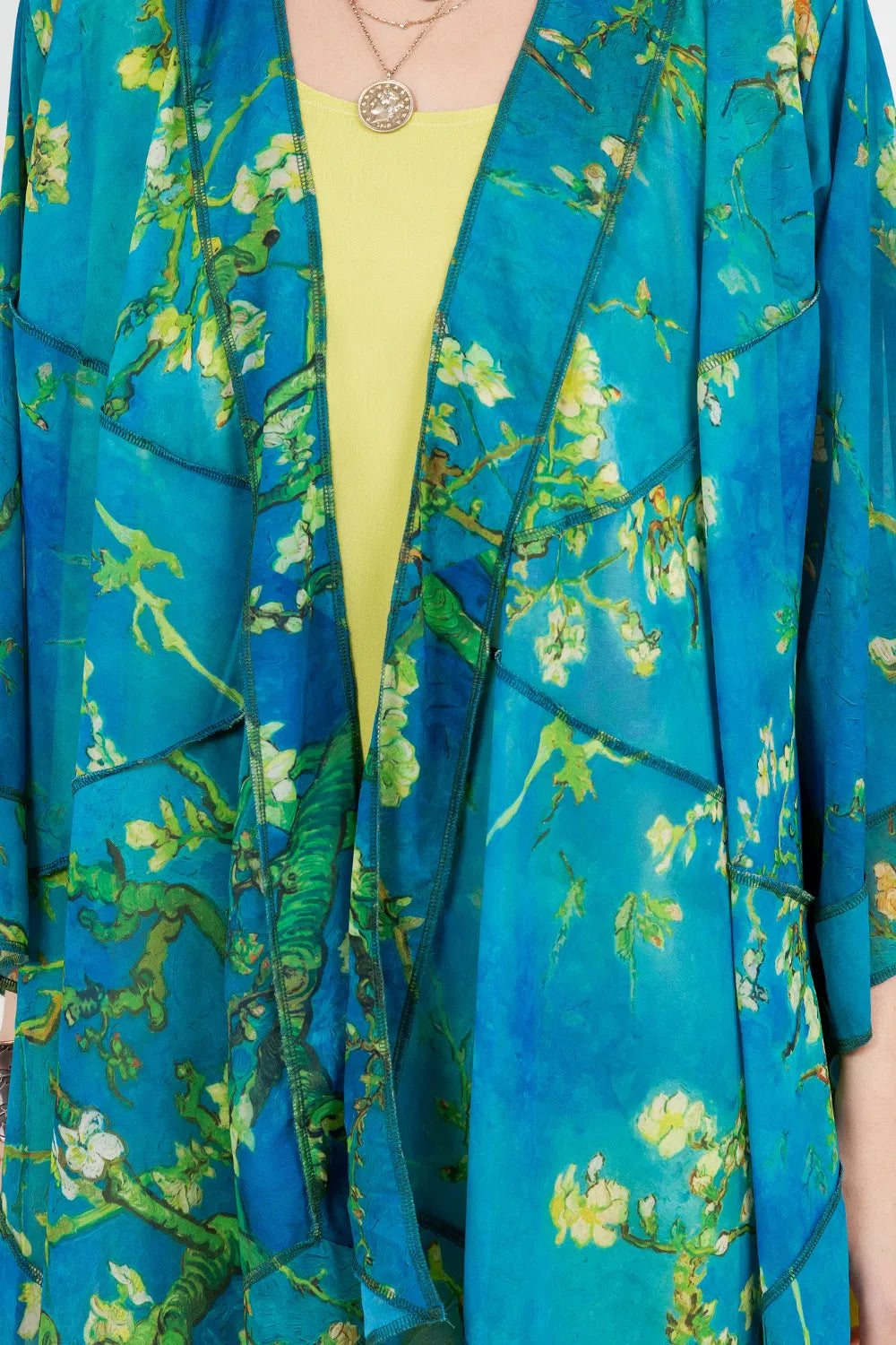 Sterling Style Short Butterfly Jacket - 5989 CHARTREUSE
