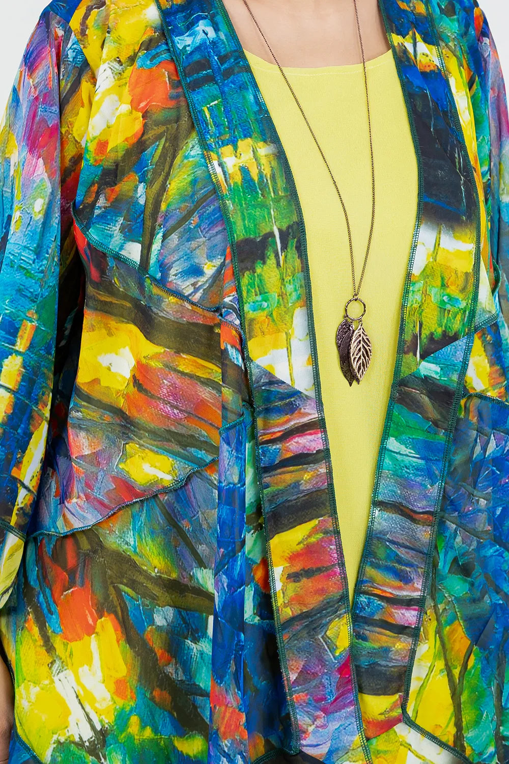 Sterling Style Short Butterfly Jacket - 5990SBJ BLUE/MULTI