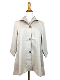 Fridaze AA329 - Gwen Linen Swing Jacket