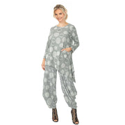 IC COLLECTION Pants - 6954P - GRAY