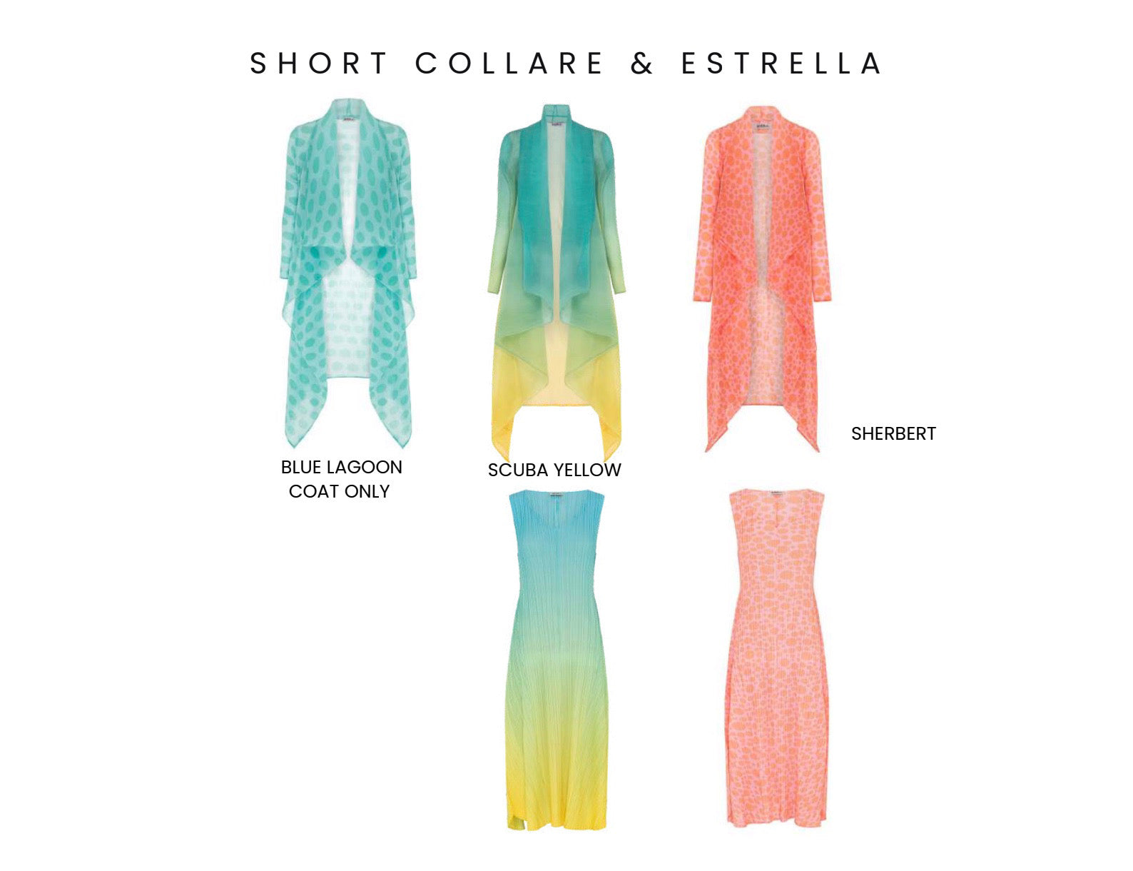 Alquema Short Collare Coat - SHERBERT