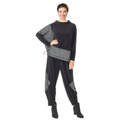 IC COLLECTION Top- 6901T- BLACK
