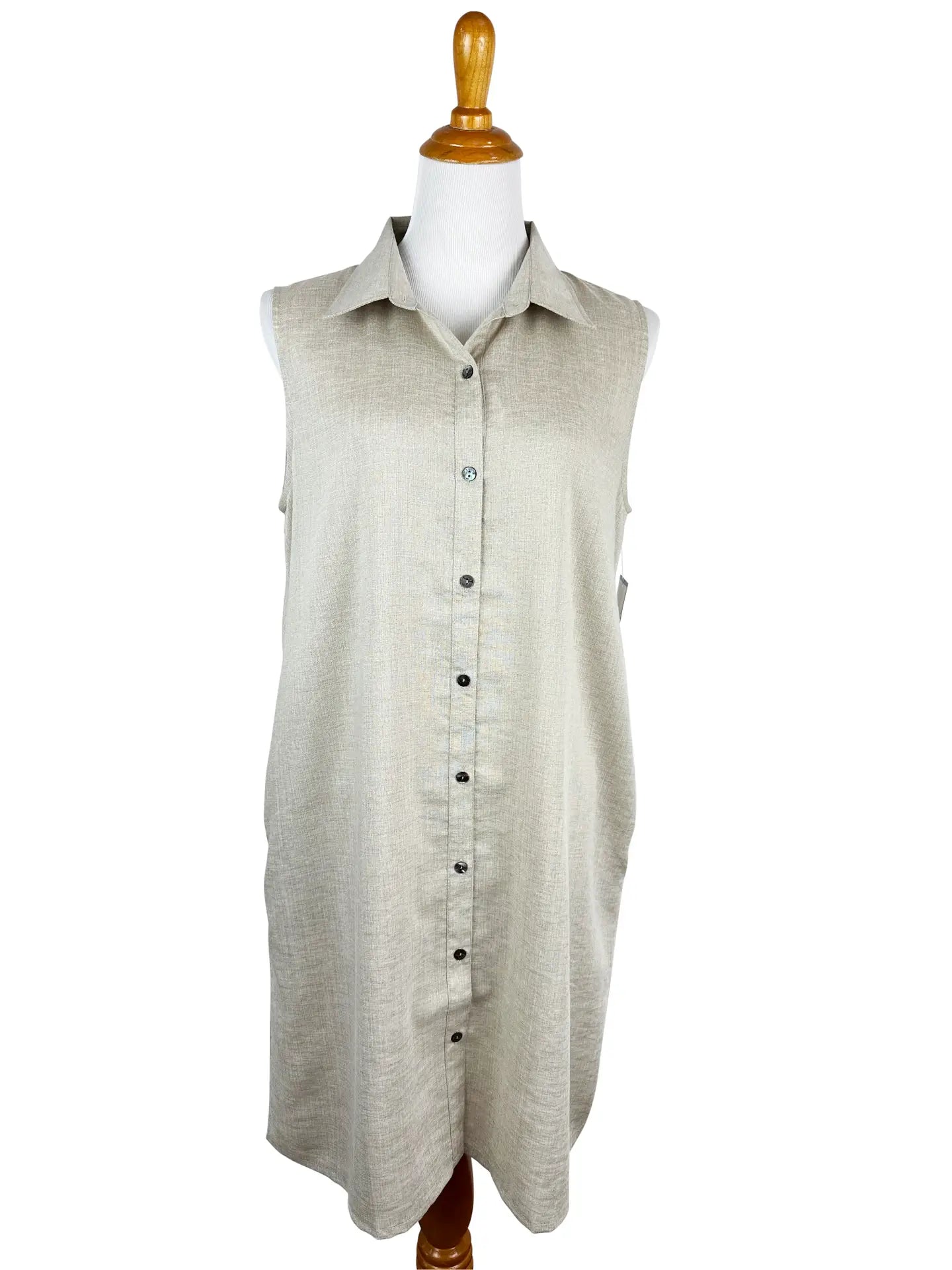 Fridaze AAD407 - Simone Linen Dress
