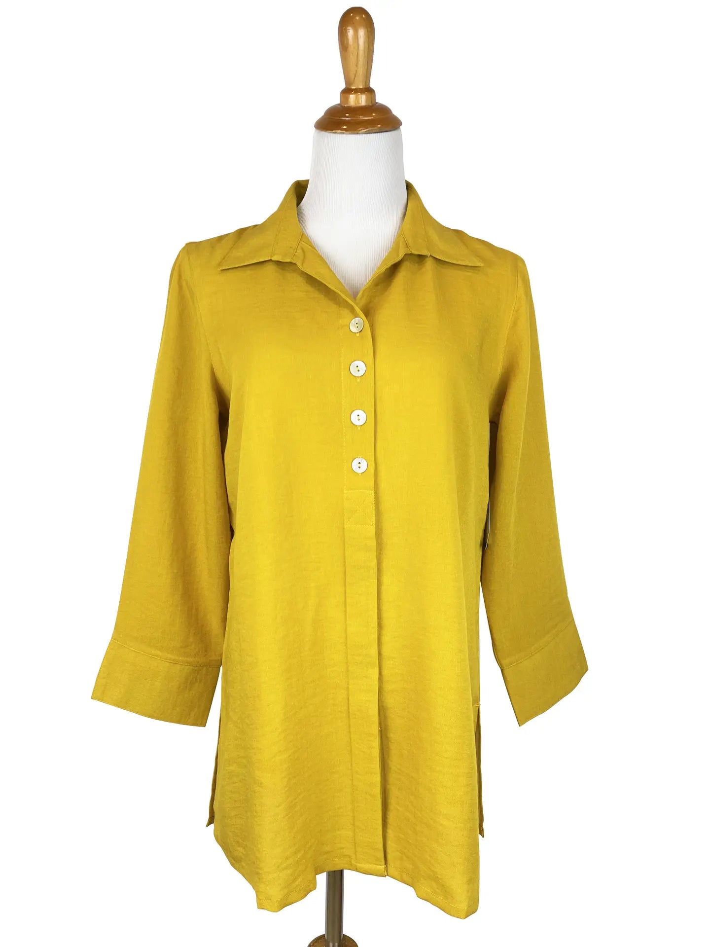 Fridaze AA192 - Elenor Linen Blouse