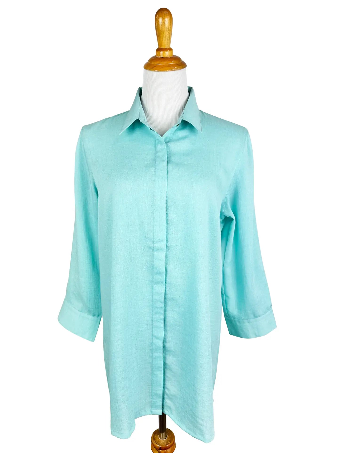Fridaze AA228 - Anna Marie Linen Blouse