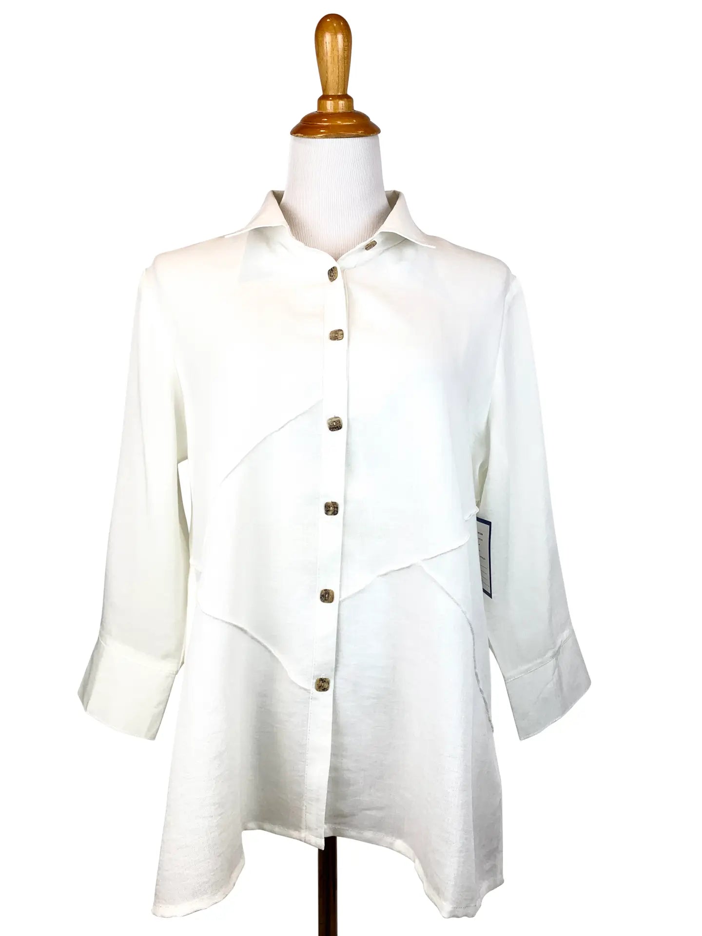 Fridaze AA252 - Sabrina Linen Blouse