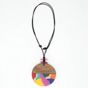 SYLCA Paloma Poetic Colorful Pendant - LS26N13 - MULTI