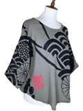 Yasuko Essential Blouse - WA-176 - Grey
