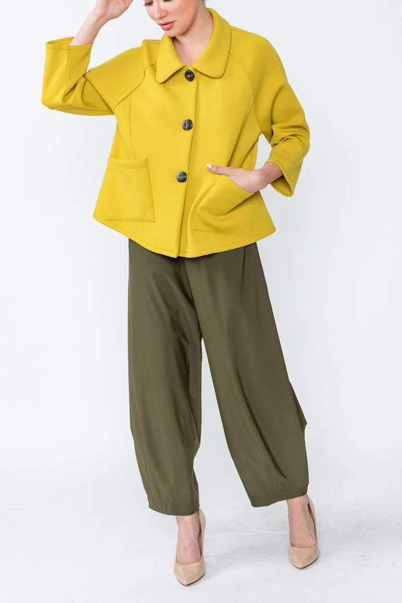 IC Collection Jacket - 6008J - MUSTARD