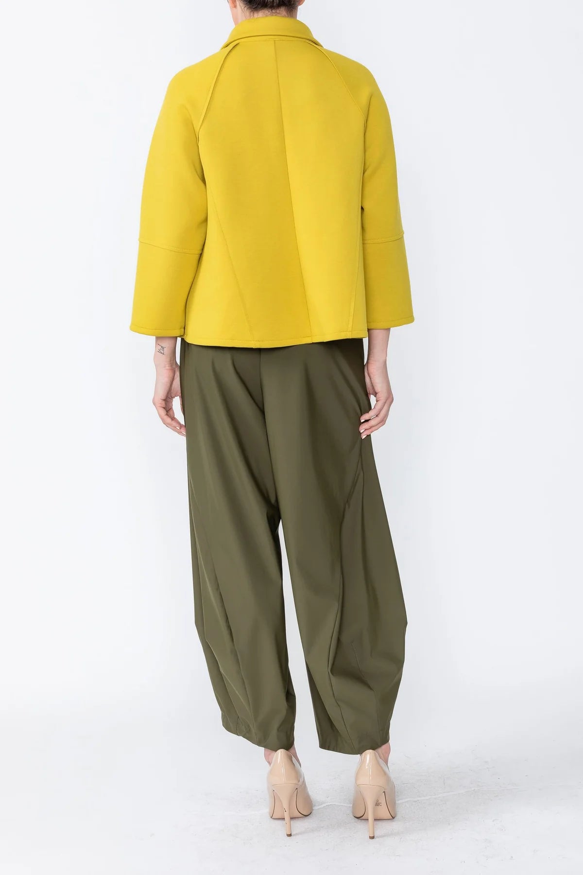 IC Collection Jacket - 6008J - MUSTARD