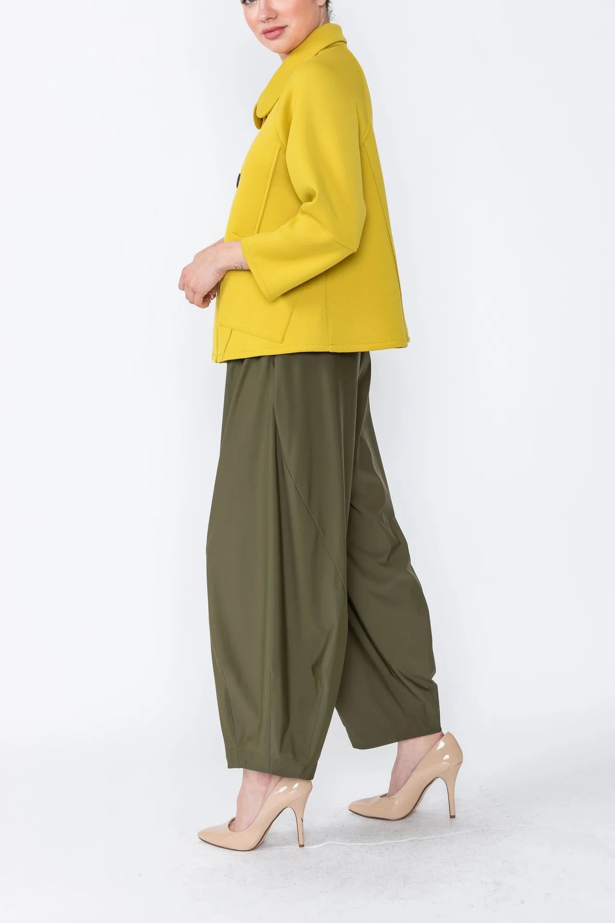 IC Collection Jacket - 6008J - MUSTARD