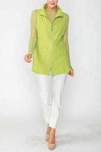 IC COLLECTION Vest- 6011V- LIME