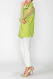 IC COLLECTION Vest- 6011V- LIME