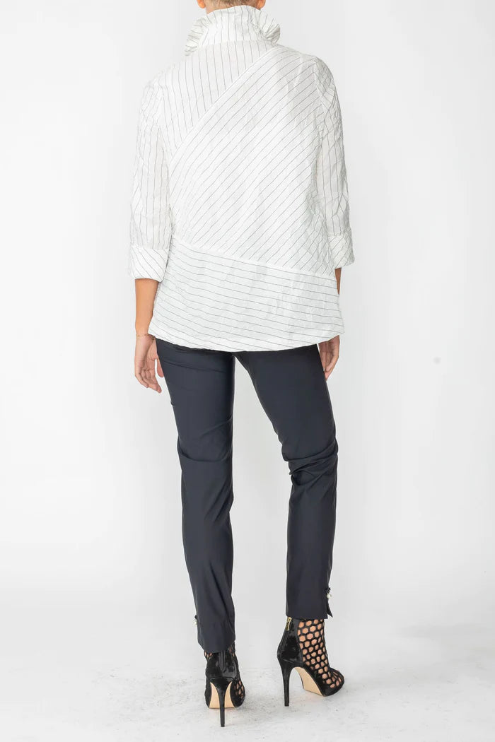 IC COLLECTION Jacket- 6015J- WHITE