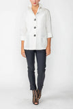 IC COLLECTION Jacket- 6015J- WHITE