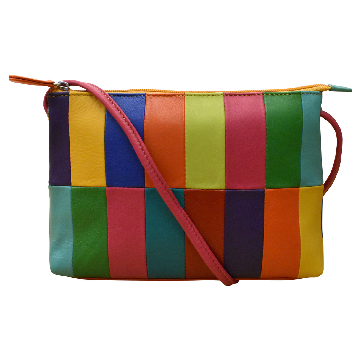 ili New York - DOLCE LINEA ADJUSTABLE CROSSBODY BAG - 6024 - Rainbow