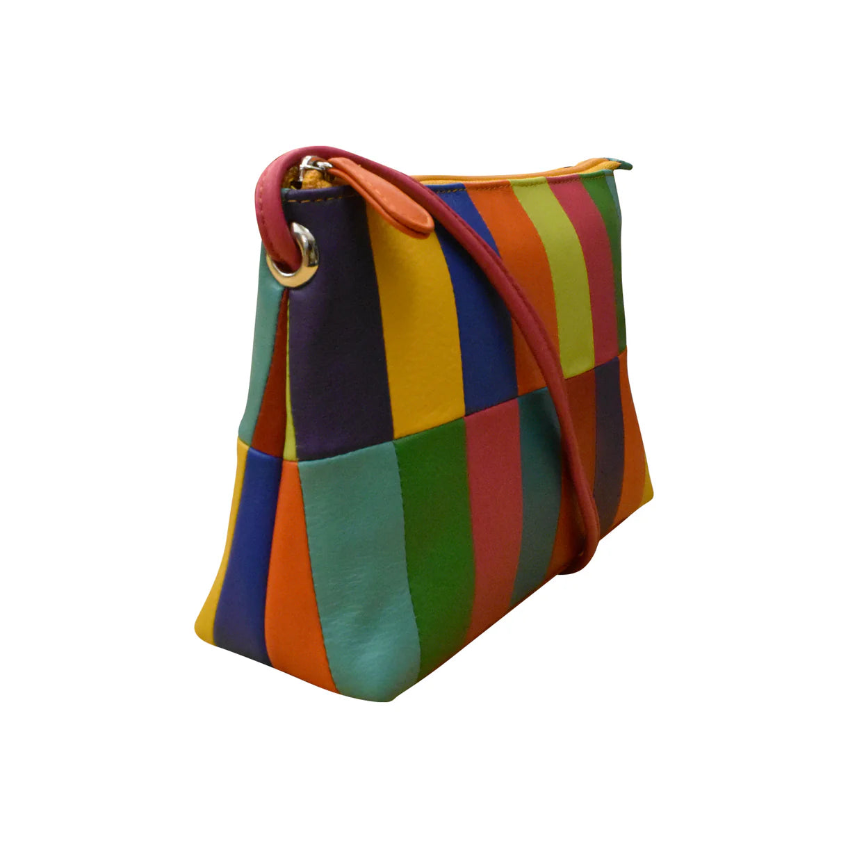 ili New York - DOLCE LINEA ADJUSTABLE CROSSBODY BAG - 6024 - Rainbow