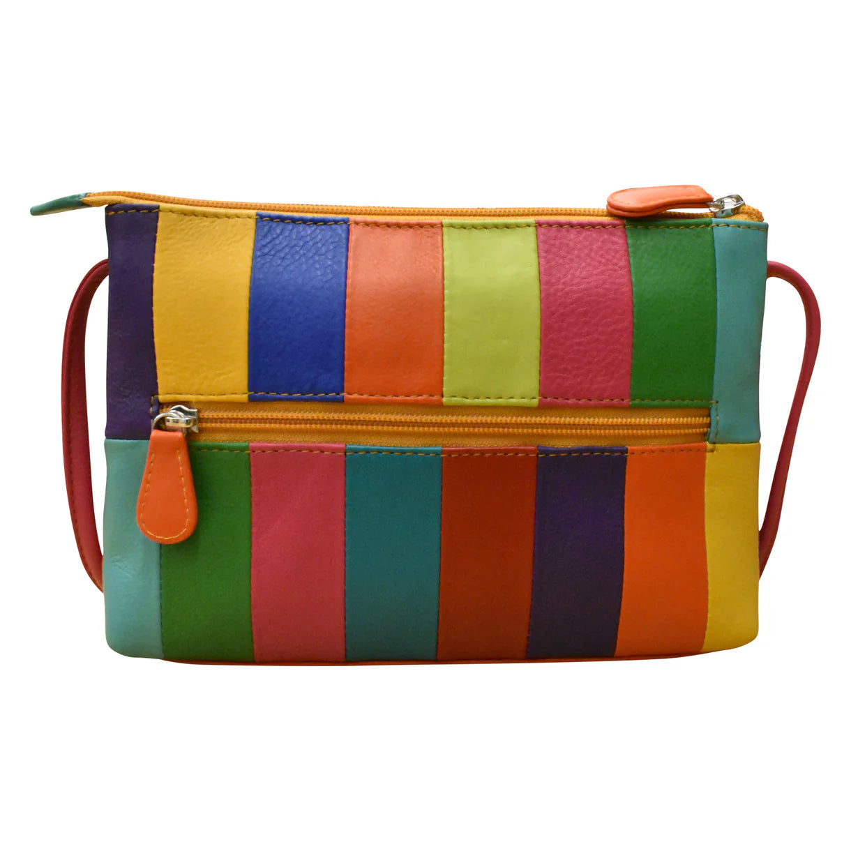 ili New York - DOLCE LINEA ADJUSTABLE CROSSBODY BAG - 6024 - Rainbow