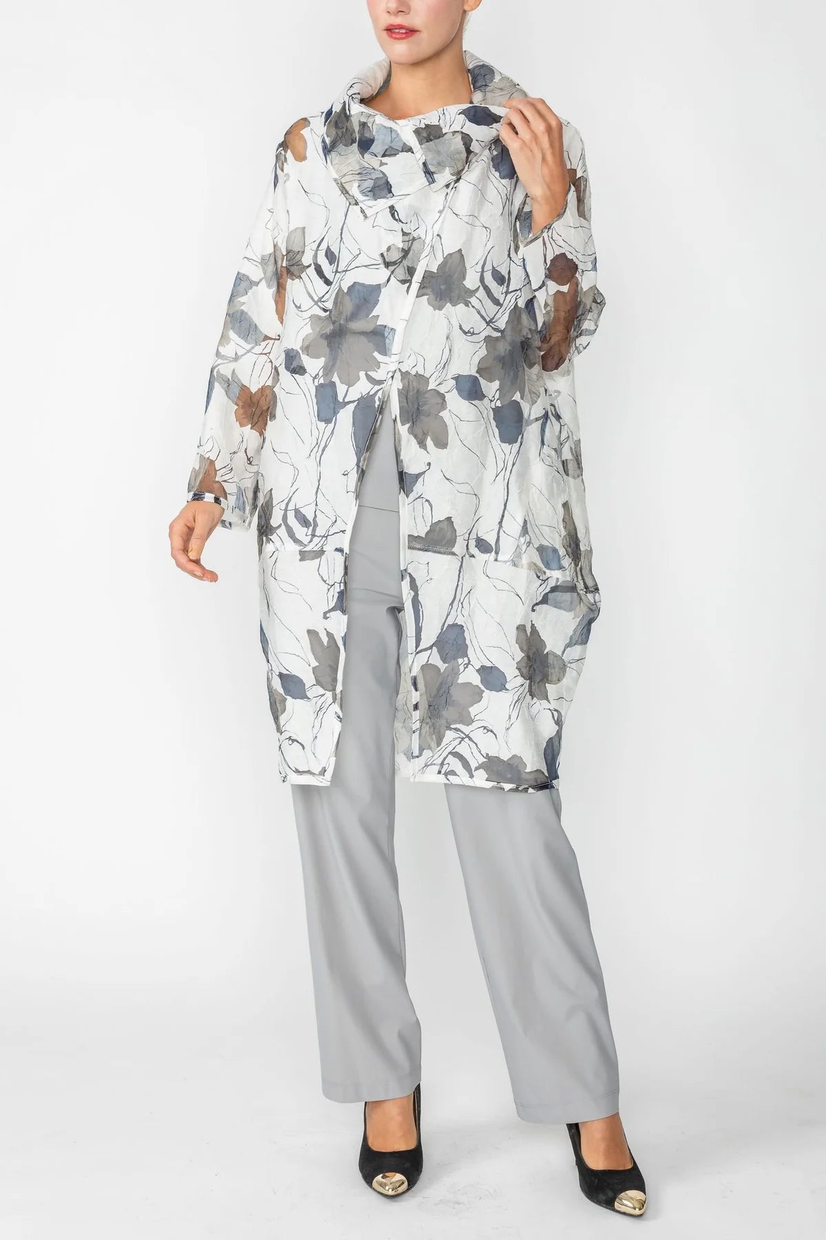 IC COLLECTION Jacket- 6030J- BLUE