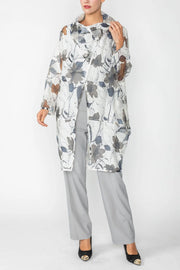 IC COLLECTION Jacket- 6030J- BLUE