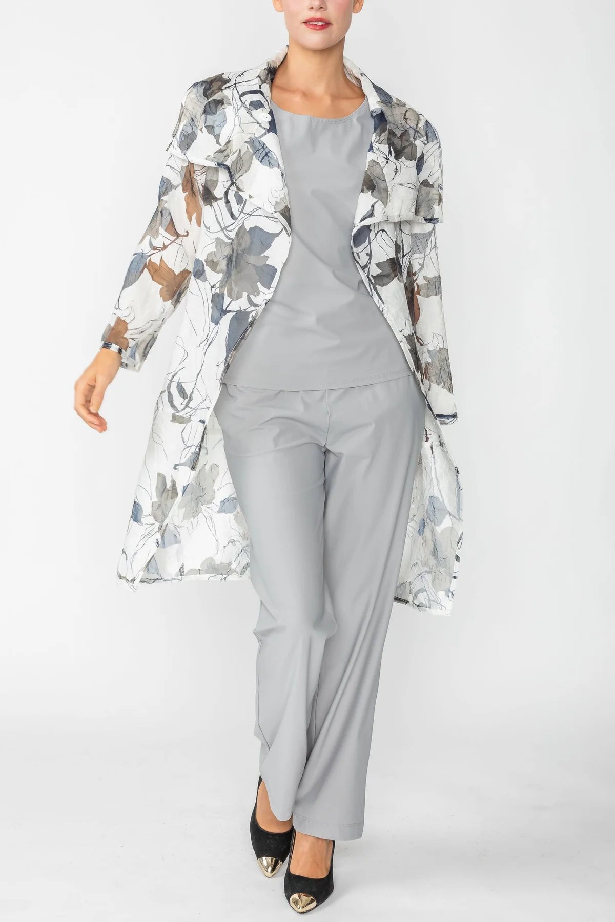 IC COLLECTION Jacket- 6030J- BLUE