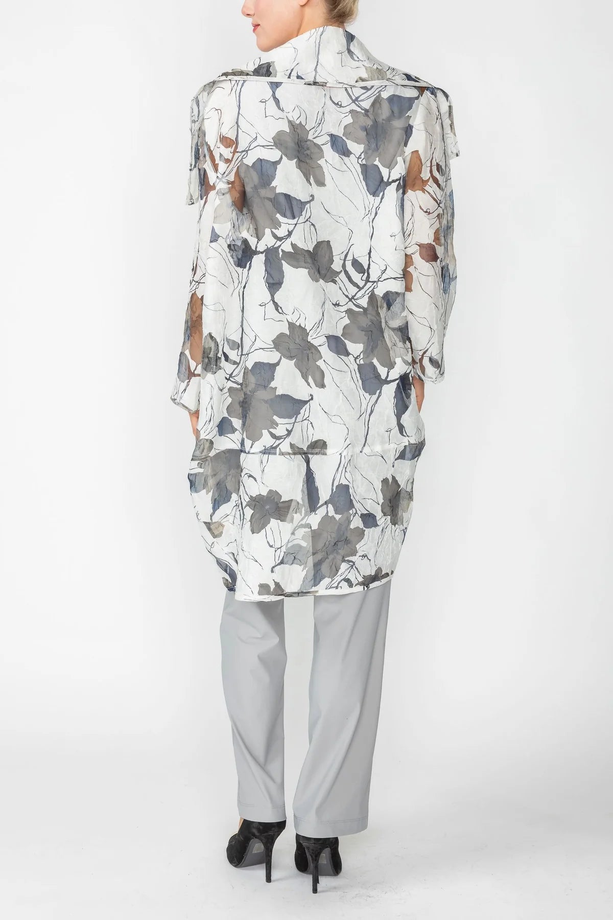 IC COLLECTION Jacket- 6030J- BLUE