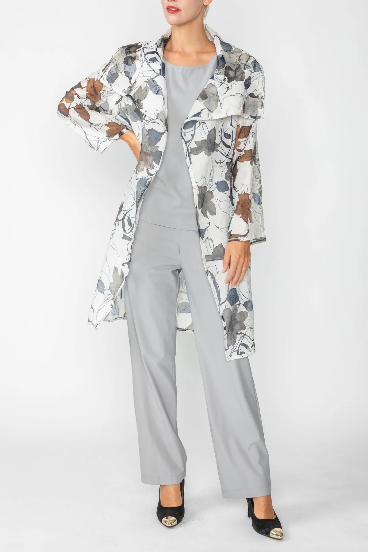 IC COLLECTION Jacket- 6030J- BLUE