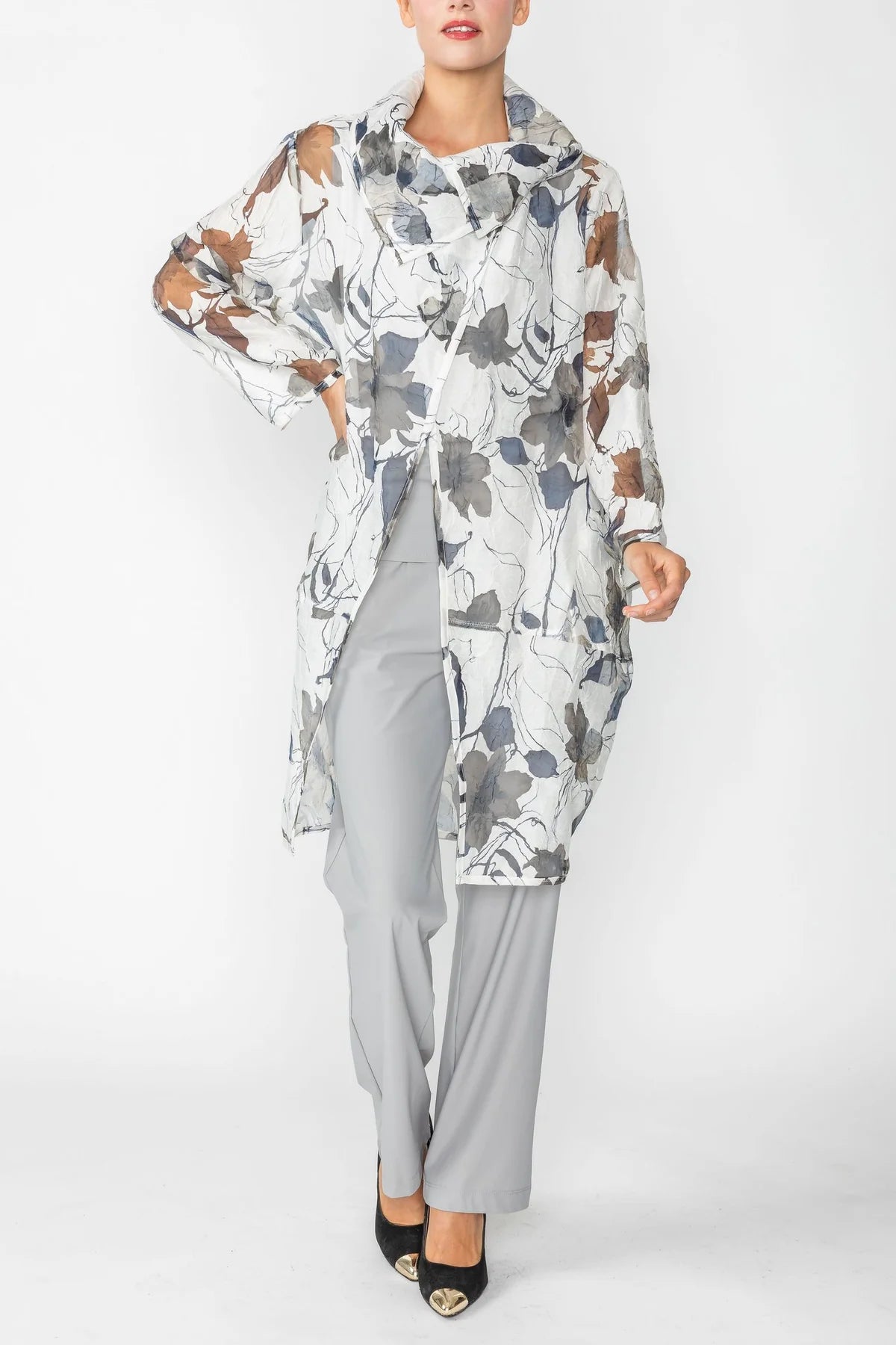 IC COLLECTION Jacket- 6030J- BLUE