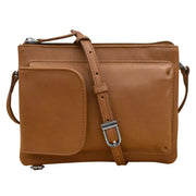ili New York - TWO-WAY PHONE BAG - 6040 - Antique Saddle