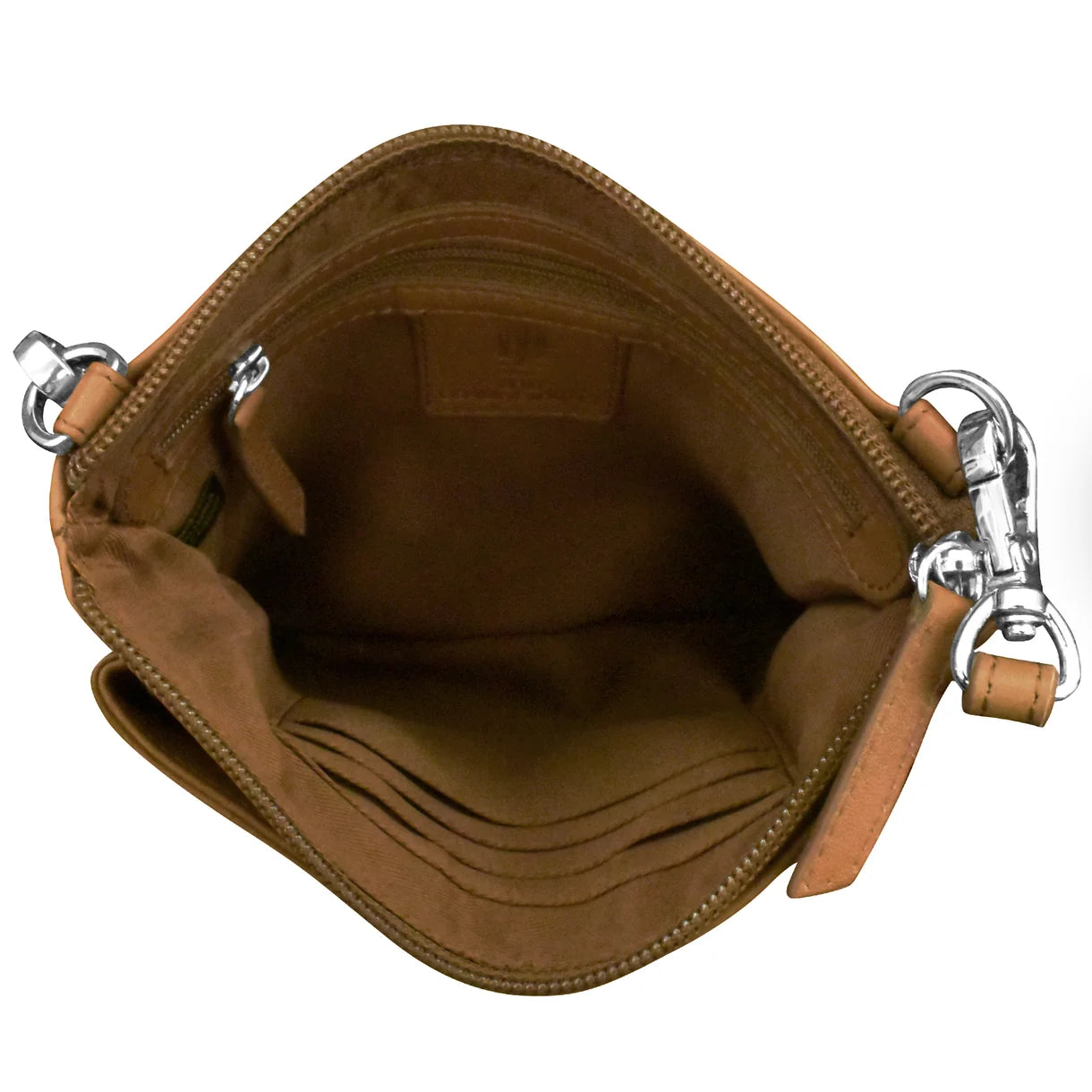 ili New York - TWO-WAY PHONE BAG - 6040 - Antique Saddle