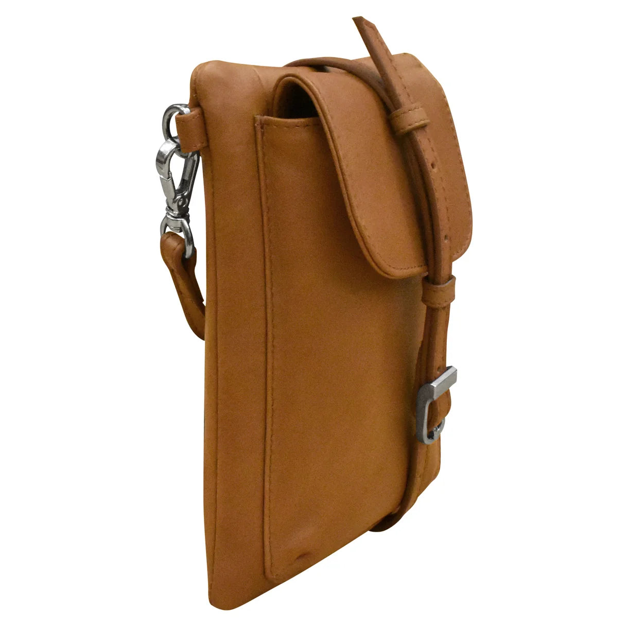 ili New York - TWO-WAY PHONE BAG - 6040 - Antique Saddle